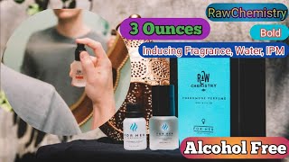 Rawchemistry Pheromone Cologne For Men Attract Formula  Bold Extra Strength Formula review [upl. by Ire]