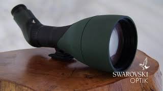 SWAROVSKI OPTIK 115 mm Spotting Scope [upl. by Zitvaa871]