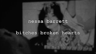 nessa barrett  bitches broken hearts lyrics  cover [upl. by Emalee]