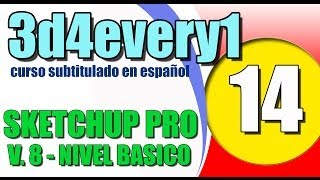 Componentes en Sketchup 8 como crearlos modificarlos editar propiedades y mas [upl. by Tneicniv]