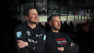 En helg av padel och utmattning  Toyota Padel Open 2024 [upl. by Glarum74]