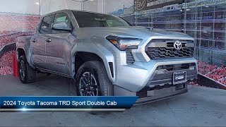 2024 Toyota Tacoma TRD Sport Double Cab Milpitas San Jose Sunnyvale Fremont Livermore [upl. by Noillimaxam402]