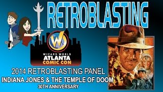 Indiana Jones Temple of Doom 30th Anniversary Panel Wizard World [upl. by Dressel462]