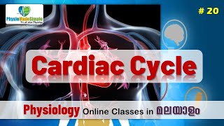 Ep20  Cardiac Cycle humanphysiology malayalam cvs heart [upl. by Towroy]