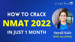 How to prepare for NMAT 2022 in one month 🎯 Action Plan  Best NMAT crash course [upl. by Rehpotsirhcnhoj]