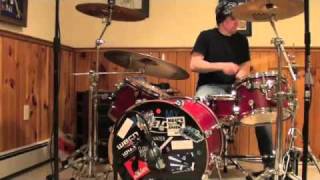 Pump It Black Eyed Peas Drum Cover [upl. by Fisa]