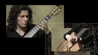 Luys Milan Fantasia XI arr Smaro Gregoriadou rectangular guitar [upl. by Hamimej]