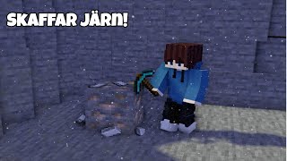 Skaffar Järn Minecraft [upl. by Oicirbaf]