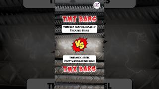 TMT Bar vs TMX Bar Which is Best🤔 [upl. by Arrakat]