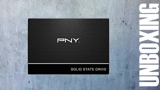 Unboxing SSD PNY CS900 1TB SATA III  25 Pouces [upl. by Anitsahs381]