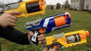 RANGE TEST Strongarm vs Maverick vs Spectre [upl. by Valerie]