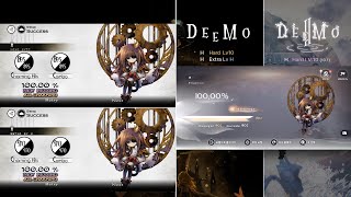 DEEMO vs DEEMO II H [upl. by Hodosh]