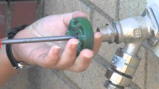 How to Fix a Leaky Outdoor Faucet [upl. by Arev123]