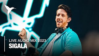 Sigala  Recorded Live at Ushuaïa Ibiza 2023 Audio Mix [upl. by Refinney363]