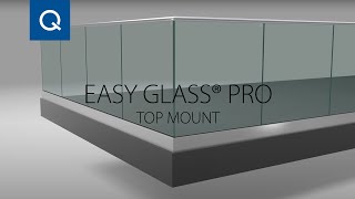 Easy Glass Pro top mount  Assembly Video [upl. by Hester20]