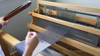 Clasped Weft Weaving [upl. by Anerol]