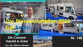 🇩🇪148 KNAUS Messeneuheiten 2025 [upl. by Aix]