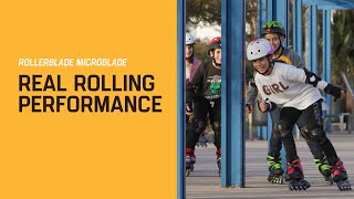 Rollerblade® Microblade Real Rolling Real Fun Real Performance [upl. by Heriberto]