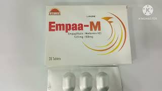 EmpaaM 125500mg Tablet Uses in Urdu Empaa M Tablet Side Effects Empaa M Tablet for Diabetes [upl. by Rapp]