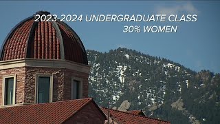 CU Boulder becoming a top destination for women in engineering [upl. by Arst]