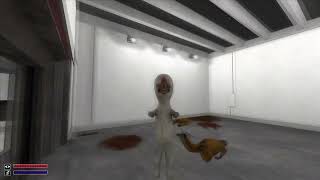 SCP Containment Breach Remastered gameplay [upl. by Anni]