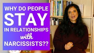 Why People Stay in Narcissistic Relationships  Dr Ramani subtitles en Español [upl. by Carolan]