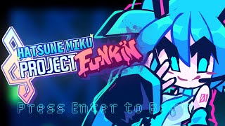 FNF Hatsune Miku  Project  Fantasy Girl 01 OST [upl. by Vihs]