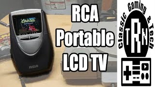 RCA 2 LCD TV L2000BC  Retro Tech  TRN [upl. by Nagem]