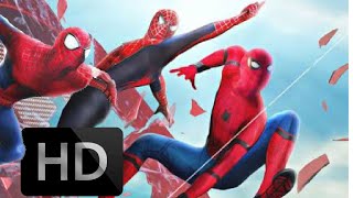 Spider Man No Way Home Tom’s Ending Swing But With Andrew and Tobey Scene HD [upl. by Aggappora355]