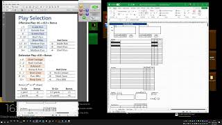 Season Ticket Football Excel Scoresheet v16 tutorial [upl. by Michon438]