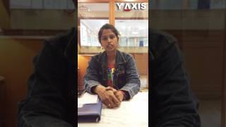 YAxis client MsMallu Sirisha Reddys review on her UK student visa grant [upl. by Aiyotal]