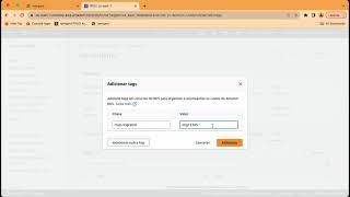 Como taguear instâncias RDS  AWS LATAM Migrations [upl. by Ennazus]