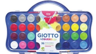 Acuarela Giotto 36 colores [upl. by Nojad]