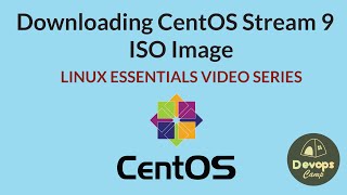 How to Download CentOS Stream 9 ISO Image 2024 [upl. by Schaaff]