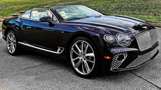 2023 Bentley Continental GT Convertible  interior and Exterior Details [upl. by Yenor]