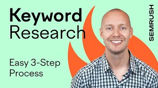 Keyword Research Tutorial 3Step Process for All Levels [upl. by Avelin794]