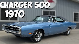 1970 Dodge Charger 500 for Sale at Coyote Classics [upl. by Platus]