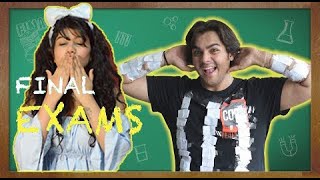 Final Exams  Ashish Chanchlani  Reaction  CuteBox  Pooja Rathi [upl. by Adle]