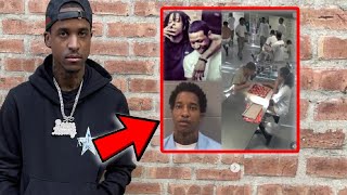 Lil Reese Reacts to RondoNumbaNine Hanging with 051 Lil Mick [upl. by Noam449]