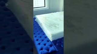 New headboard sofa repair sofa spring repair at home in Chennai Royal intero doorstep service [upl. by Ylrehc]