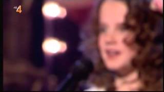 Amira Willighagen sings live Nella Fantasia  may 11 2014 [upl. by Gowrie]