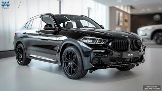 A New 2025 BMW X4 Unveiled  More Stylish With Upgraded Features [upl. by Magel]