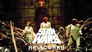 Star Wars Episode IV  A New Hope Dianoga ReScored [upl. by Hayott]