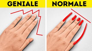 Trucchi ordinari VS Geniali per studenti 📚✨Creazioni con il cartone e trucchi artistici fai da te [upl. by Meadows]