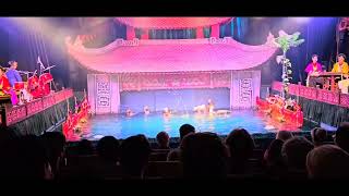 Water Puppet Show  Hanoi Vietnam [upl. by Ynney497]