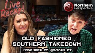 Full Committee  Lauren Southern EDUCATES LIBERALS on WHY Canadians HATE them  Nov 25 930pm ET [upl. by Peirsen]