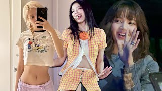 Rosé is ACCU5ED of CHETlNG Jennie debunks RUM0RS about Rosé Lisa receives SD news ahead FanMeet [upl. by Abil717]