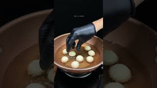 Easy Homemade Gulab Jamun🧆 asmr shorts [upl. by Ynaffets512]