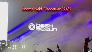 Dash Berlin Dooms Night Vancouver 2024 [upl. by Moberg]