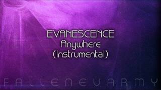 Evanescence  Anywhere Instrumental by Evstrumentals amp JackLanterna [upl. by Salohcim]